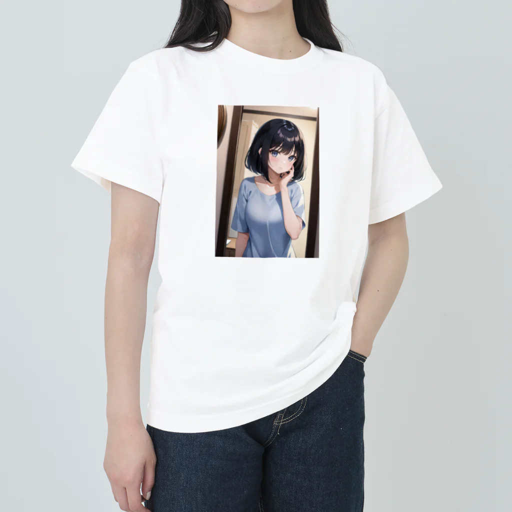 ぷの透明感 ヘビーウェイトTシャツ