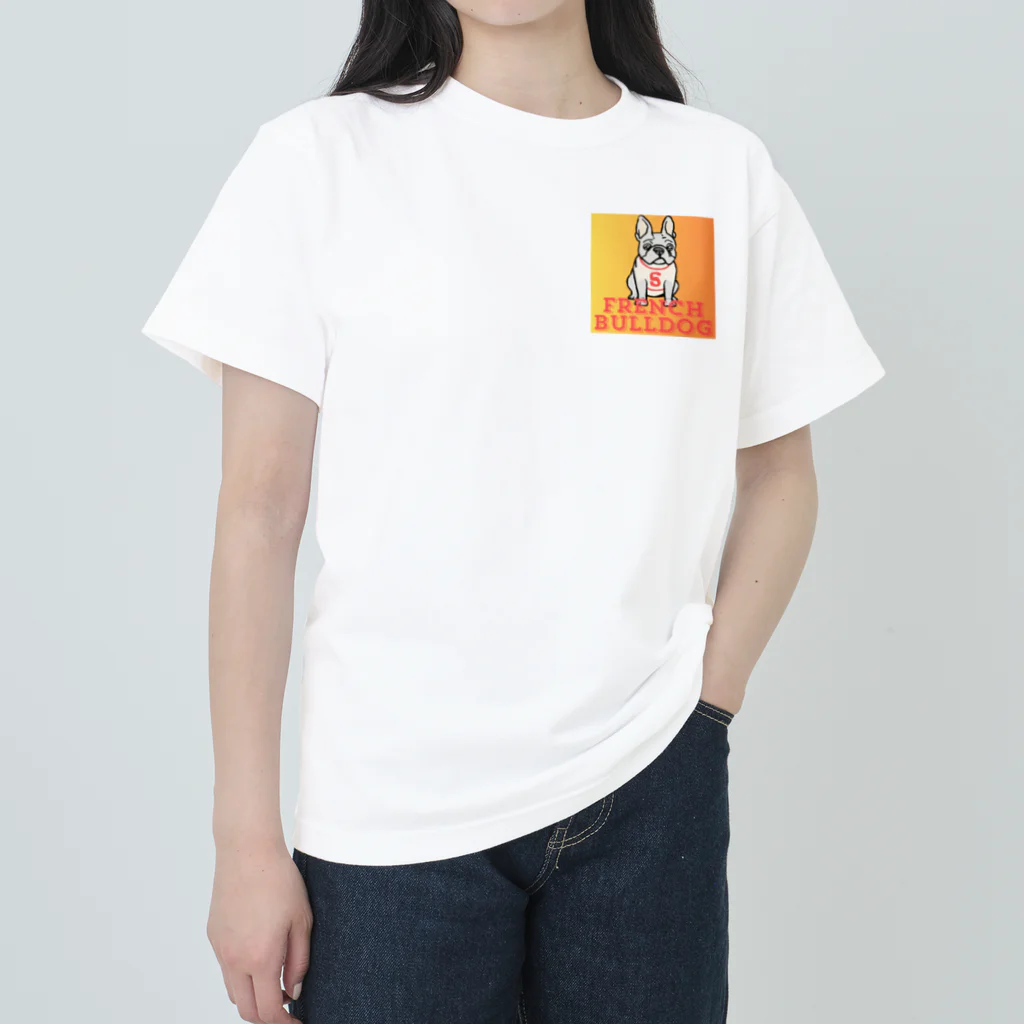 IG-STOREのフレブルのエスくん ヘビーウェイトTシャツ