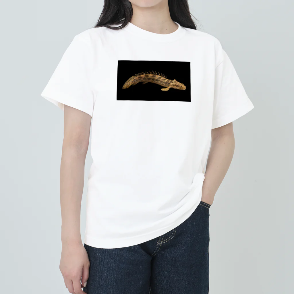 stockboxのポリプテルス グッズ Heavyweight T-Shirt