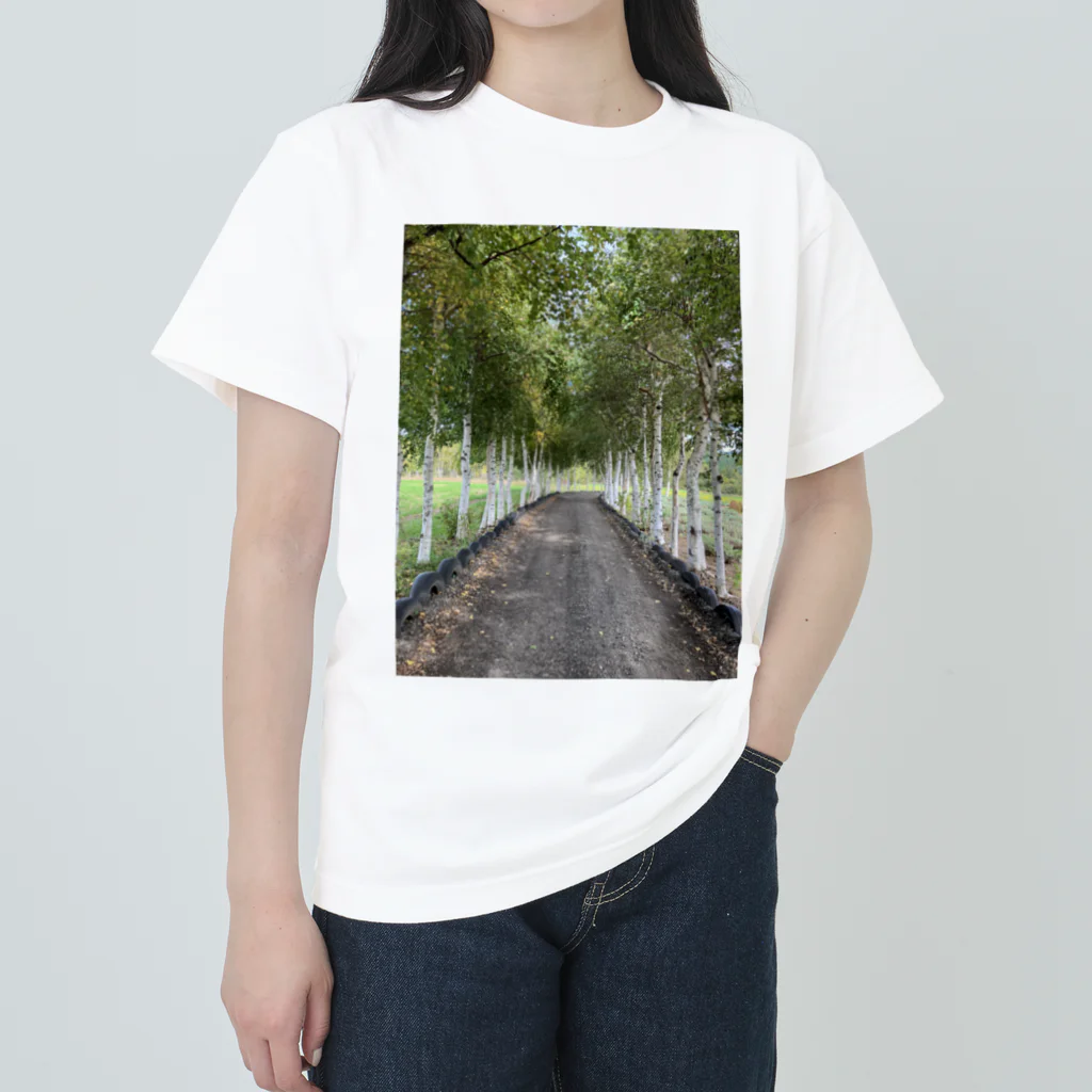 JDEの自然 ヘビーウェイトTシャツ