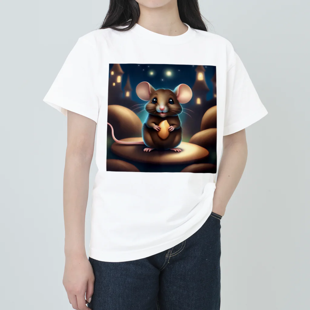 apWK5Yg8のネズミーファアンタジア Heavyweight T-Shirt