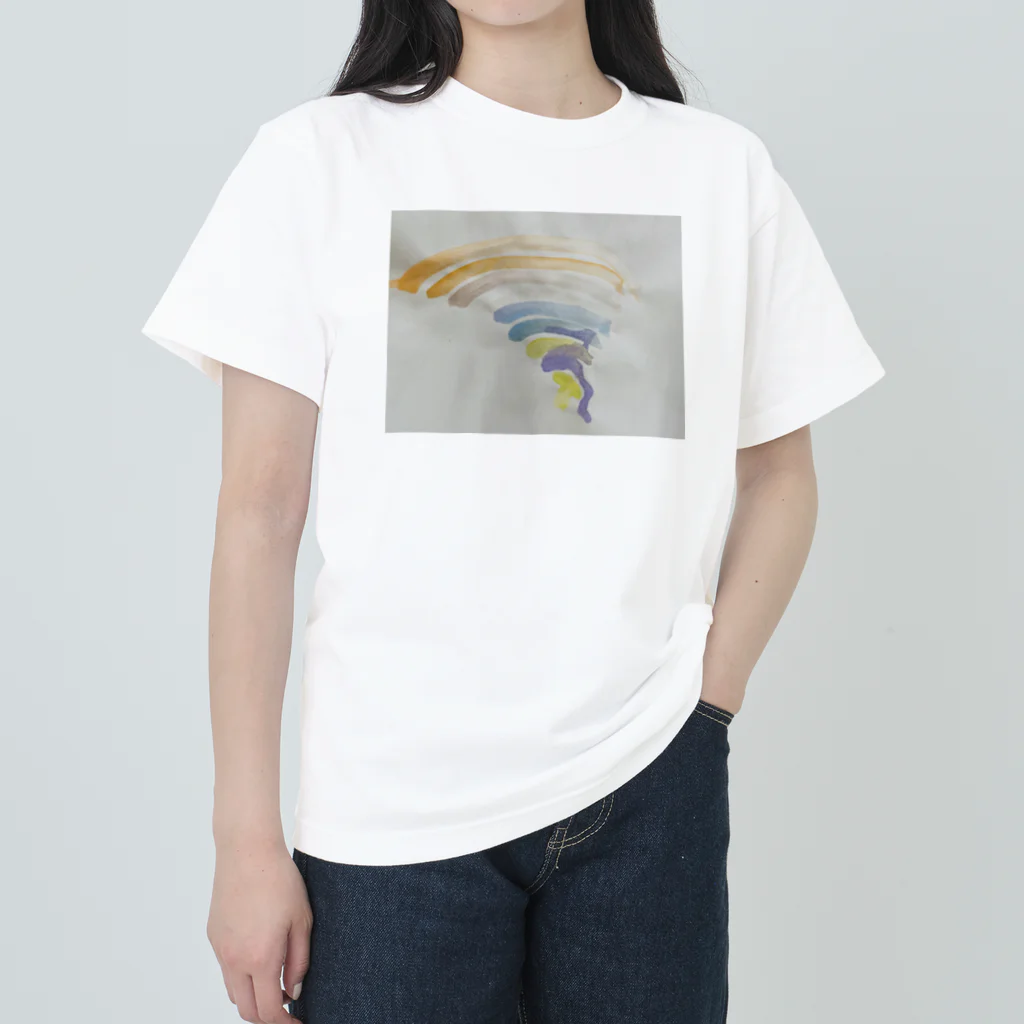 harukou_☆の虹 ヘビーウェイトTシャツ