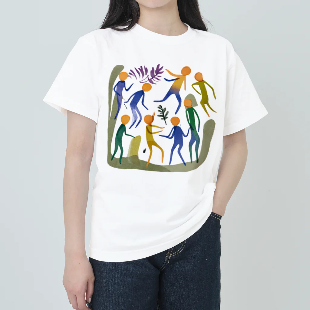 aparell PASの無邪気な子供達 Heavyweight T-Shirt