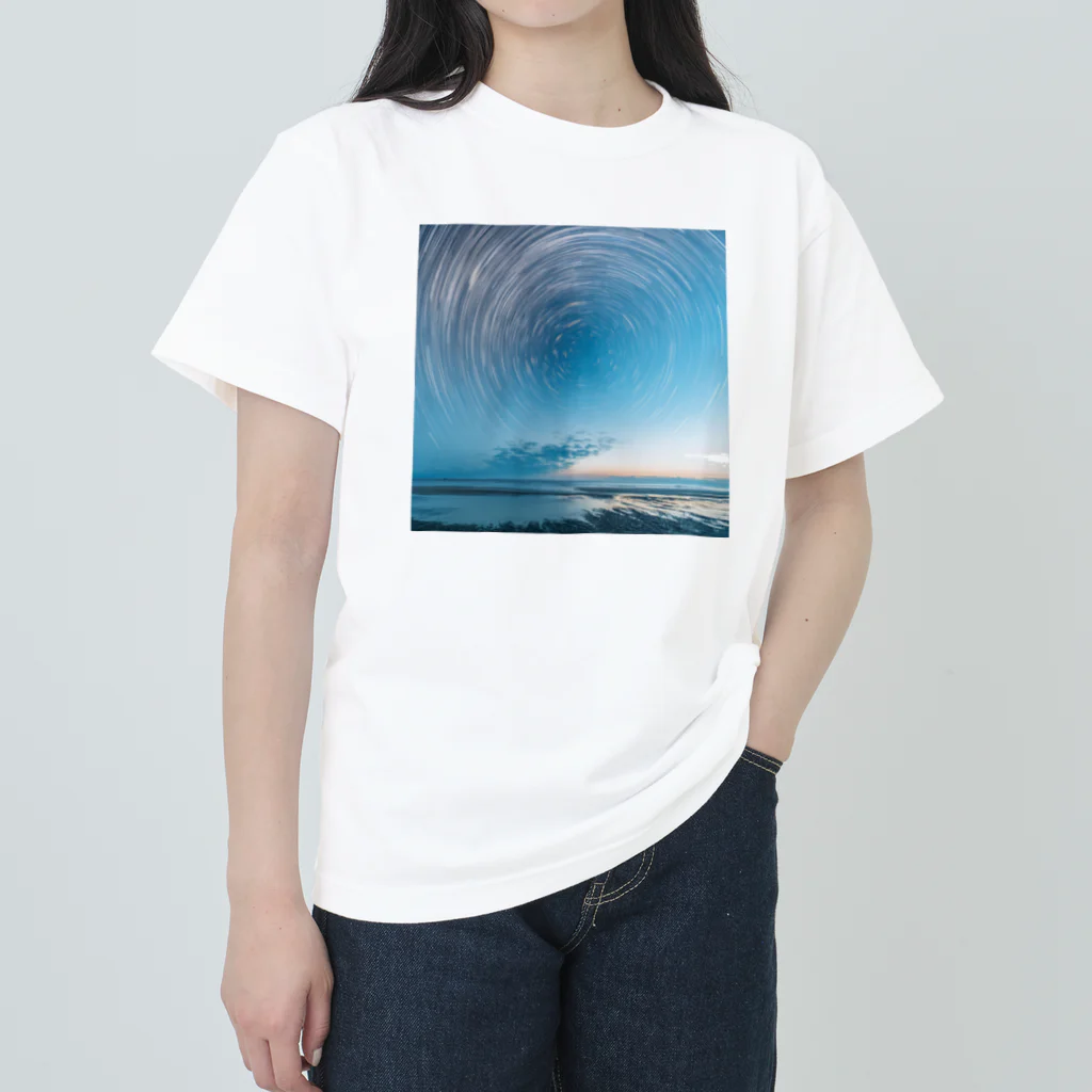 chan-takehaniの時間の渦 Heavyweight T-Shirt