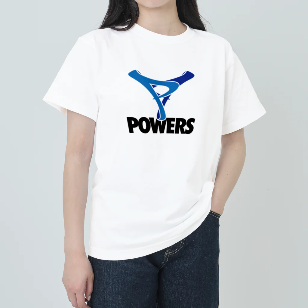 POWERSのPOWERS Heavyweight T-Shirt