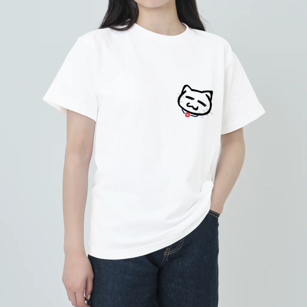 MUROのネコ太郎 Heavyweight T-Shirt