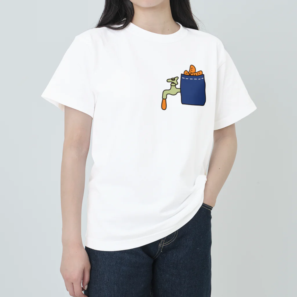 Ｒさんちのみかん水道Ｔシャツ ヘビーウェイトTシャツ