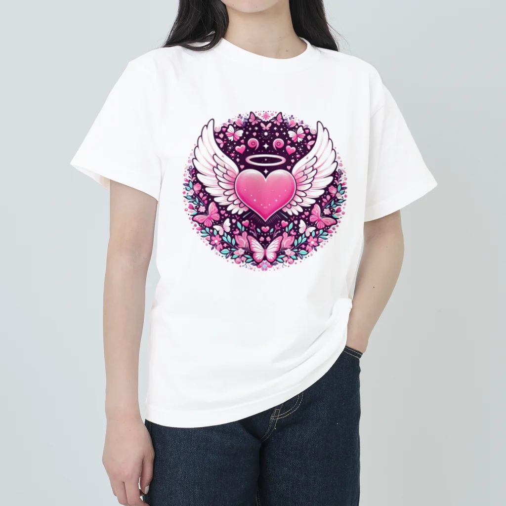 aiai888のふんわりと広がる愛の輪✨ ヘビーウェイトTシャツ