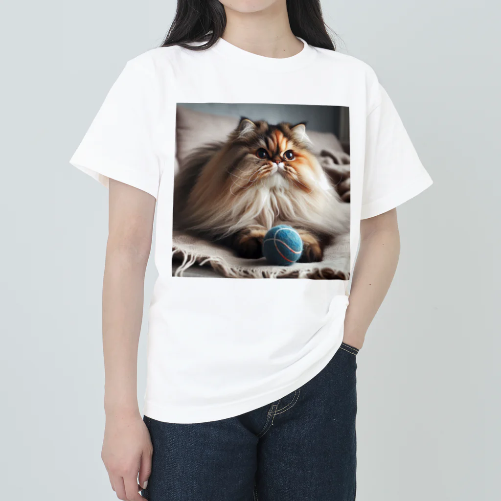 feline fairyのねこちゃんグッズ Heavyweight T-Shirt