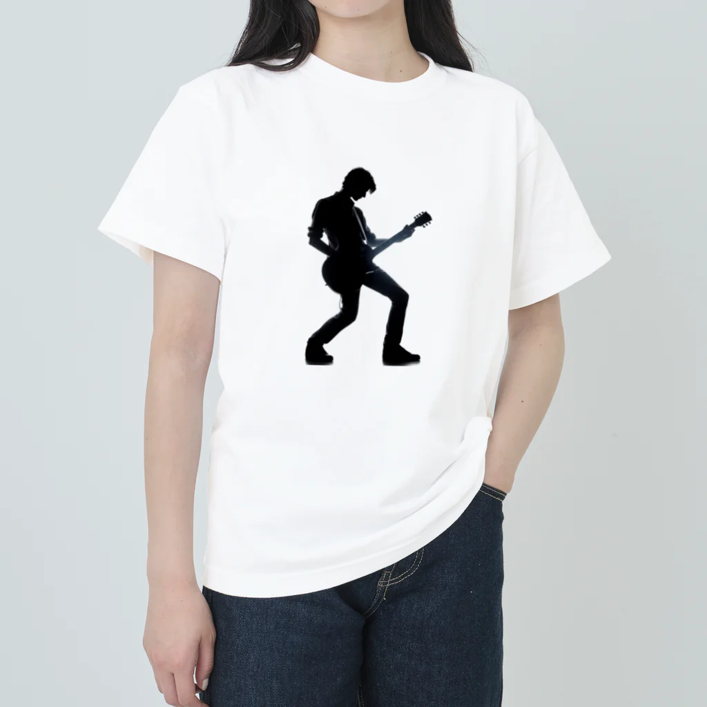 keystoneのguitarist3 Heavyweight T-Shirt