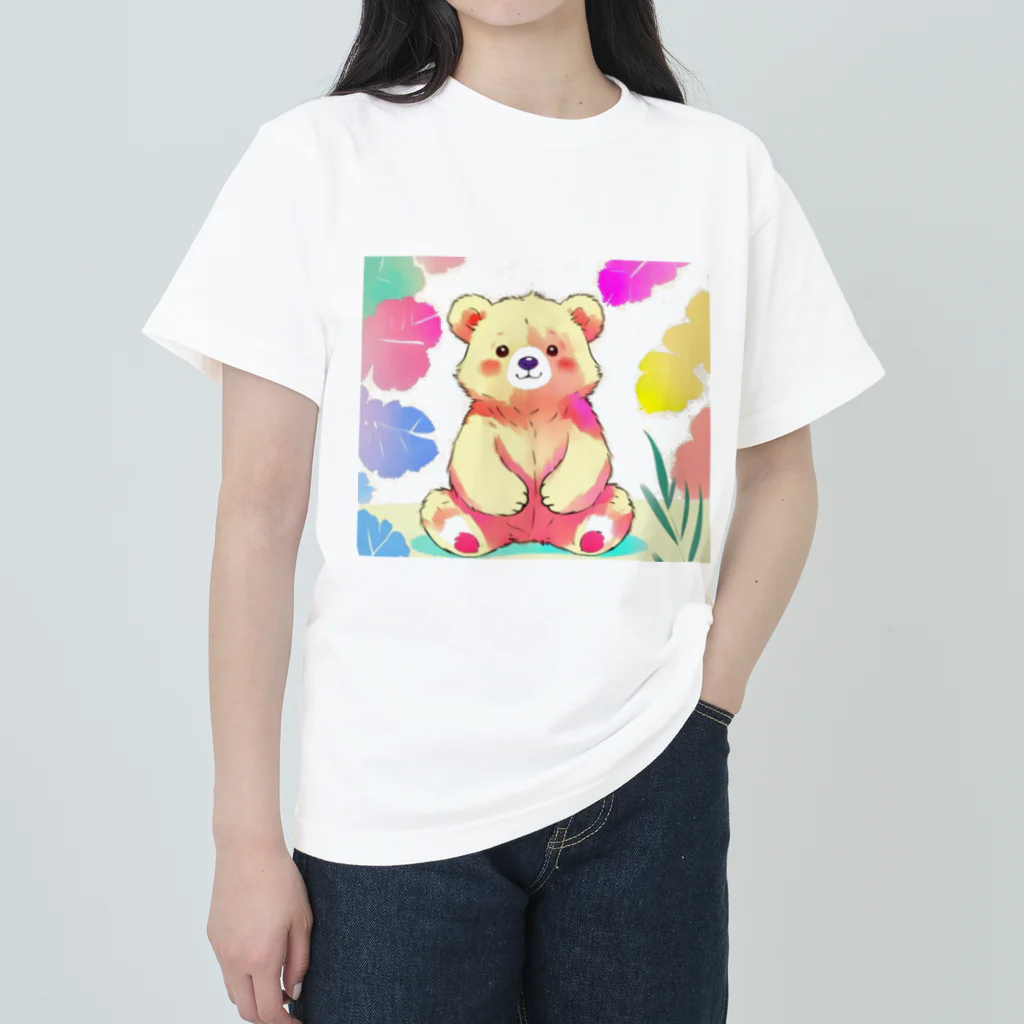 いちごソーダのくまのマフィン Heavyweight T-Shirt