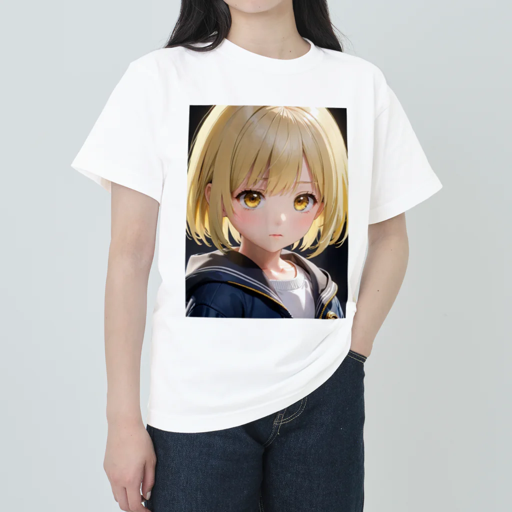 studio AzurのArsya プロマイド風 Heavyweight T-Shirt