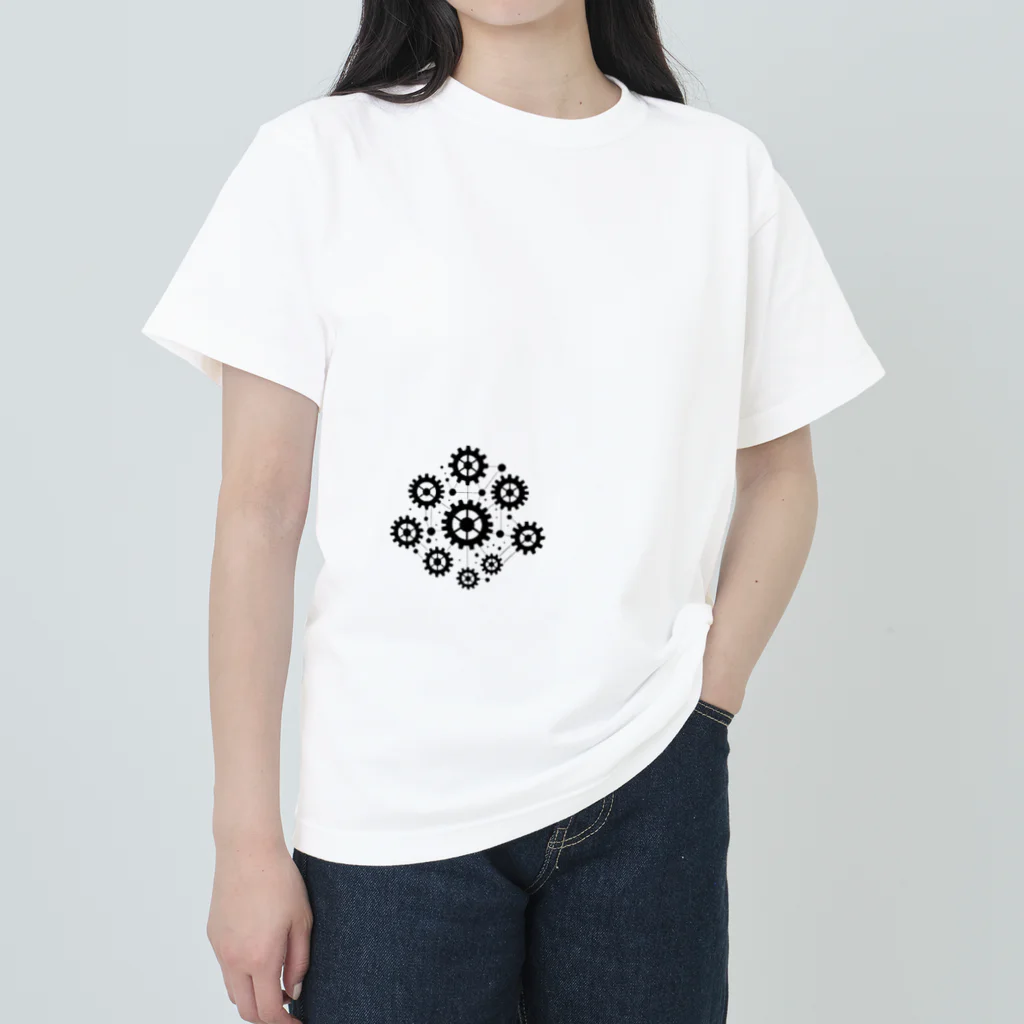 mimi_____のがじぇっと ヘビーウェイトTシャツ