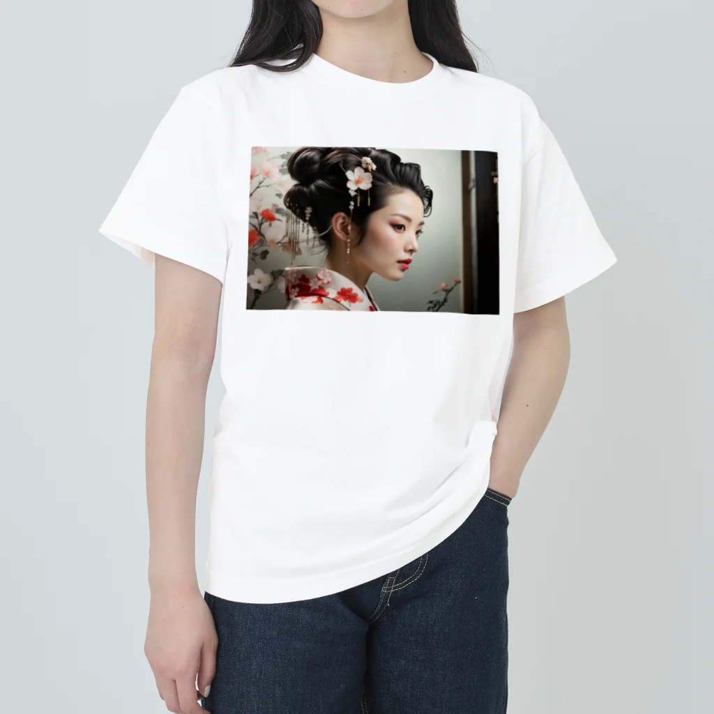 AI_GIRLの恵里香　ERICA Heavyweight T-Shirt