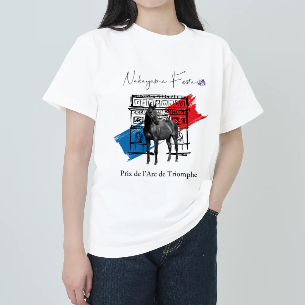 Loveuma. official shopのNakayama Festa 〜Prix de I'Arc de Triomphe〜 by AERU Heavyweight T-Shirt