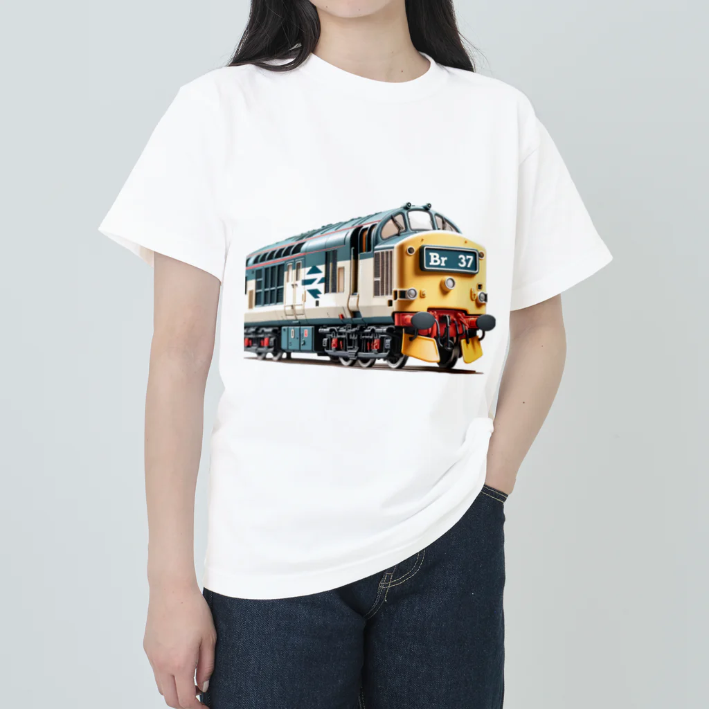 チェリモヤの鉄道模型 04 ヘビーウェイトTシャツ