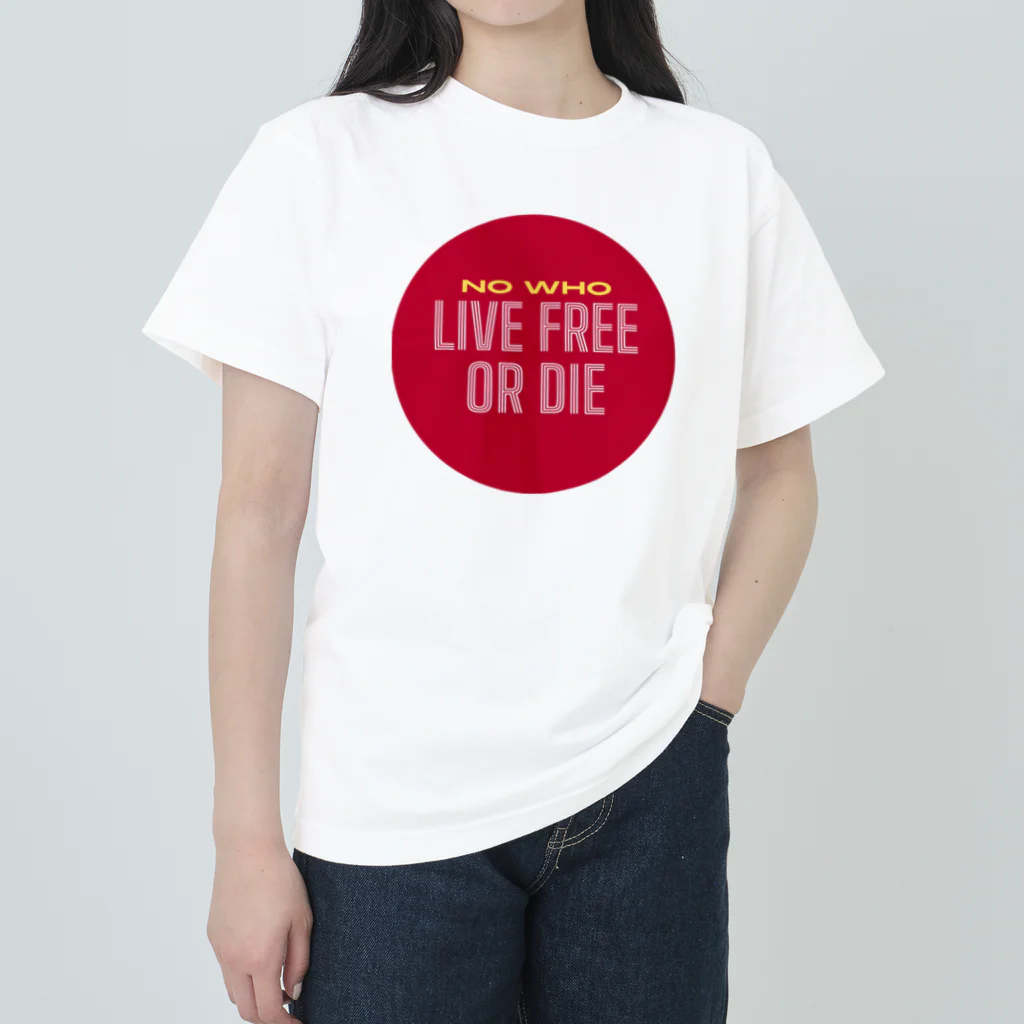 567'sのLIVE FREE OR DIE Heavyweight T-Shirt