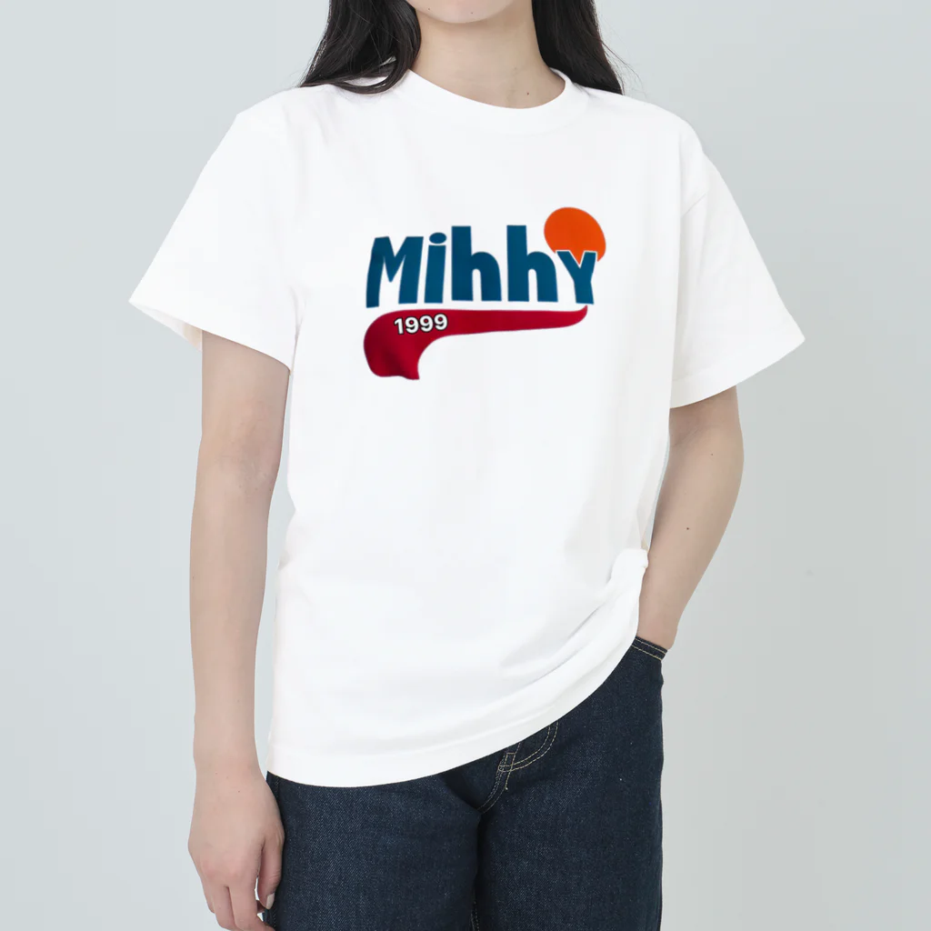 mihhyのMIHHY Heavyweight T-Shirt