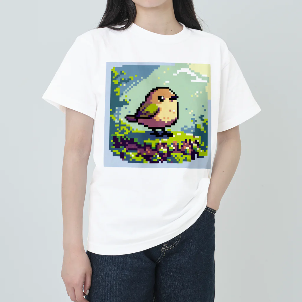 クリエイティブ　テトのピコ ヘビーウェイトTシャツ