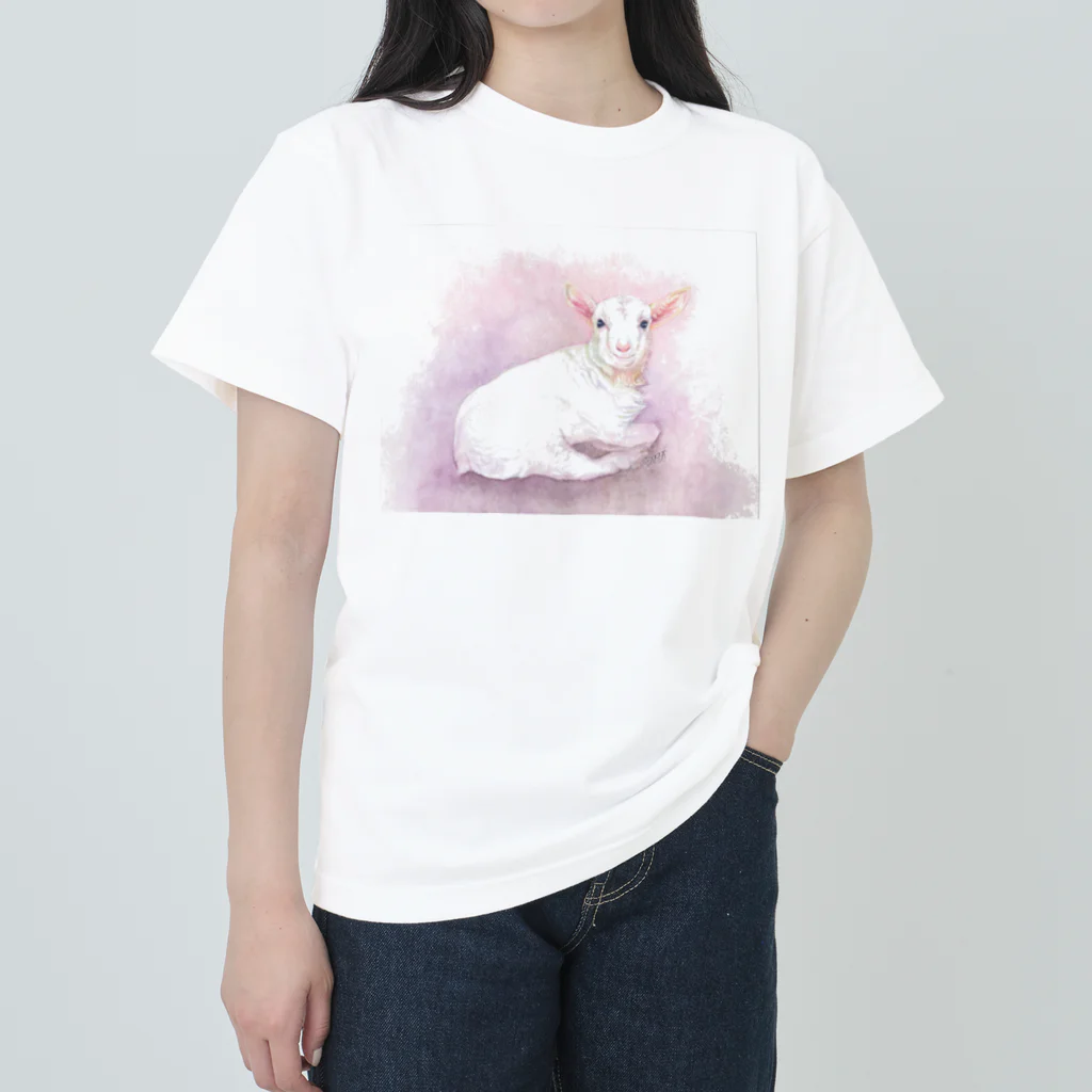 りとるたまの祝福 Heavyweight T-Shirt