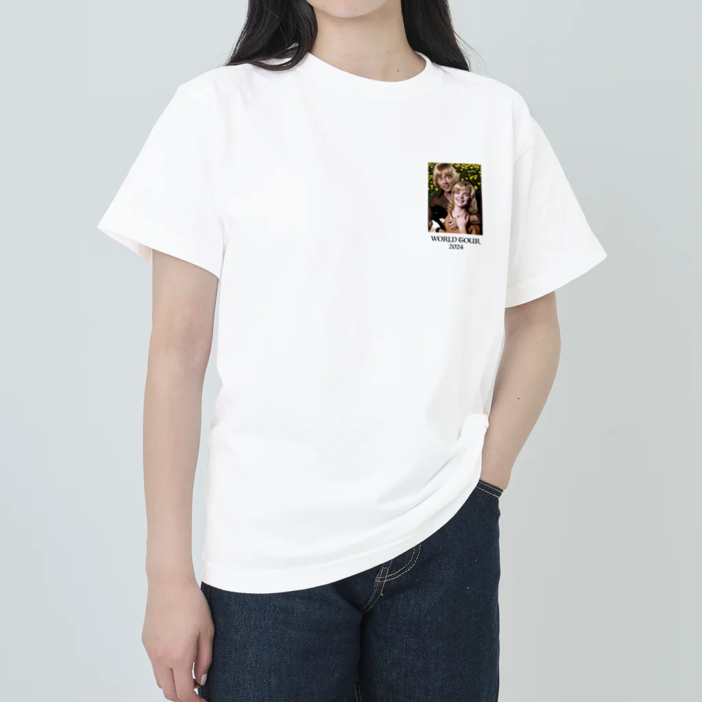 OSAKAFOOLのWorld Tour 2024 T ヘビーウェイトTシャツ