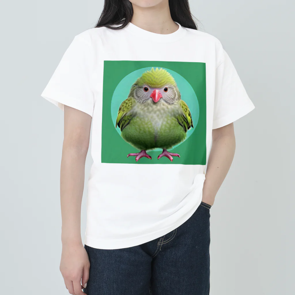 ３の字屋のカカポグッズ Heavyweight T-Shirt