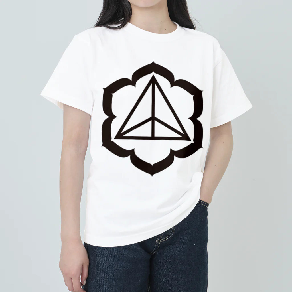 EARTHの循環と調和 Heavyweight T-Shirt