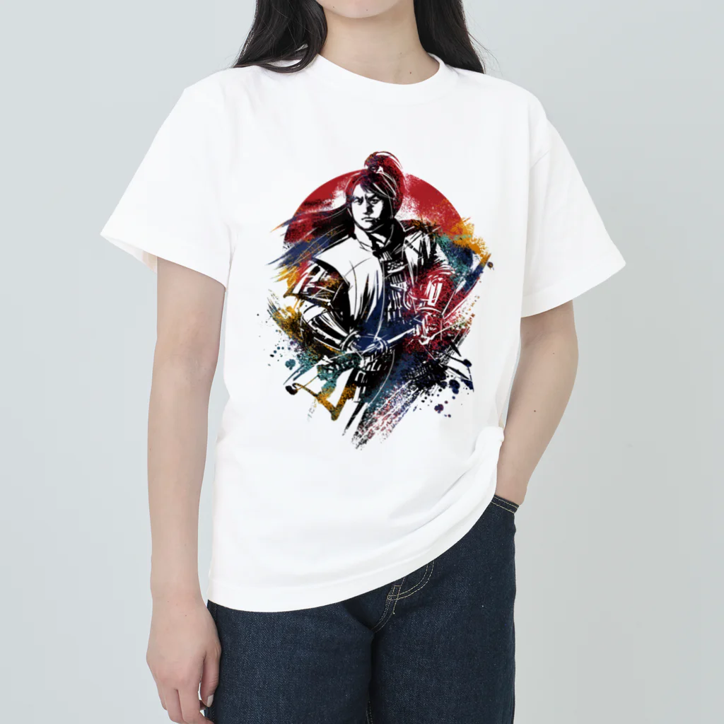 ミスター武士道のミスター武士道シャツシリーズ Heavyweight T-Shirt