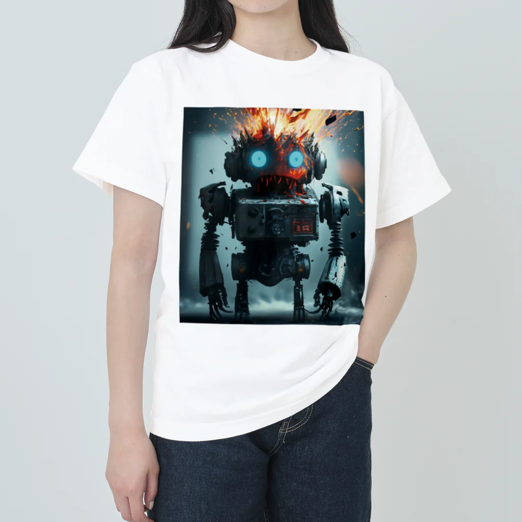 マルワーク S.Z.R.のトラウマ回 ヘビーウェイトTシャツ