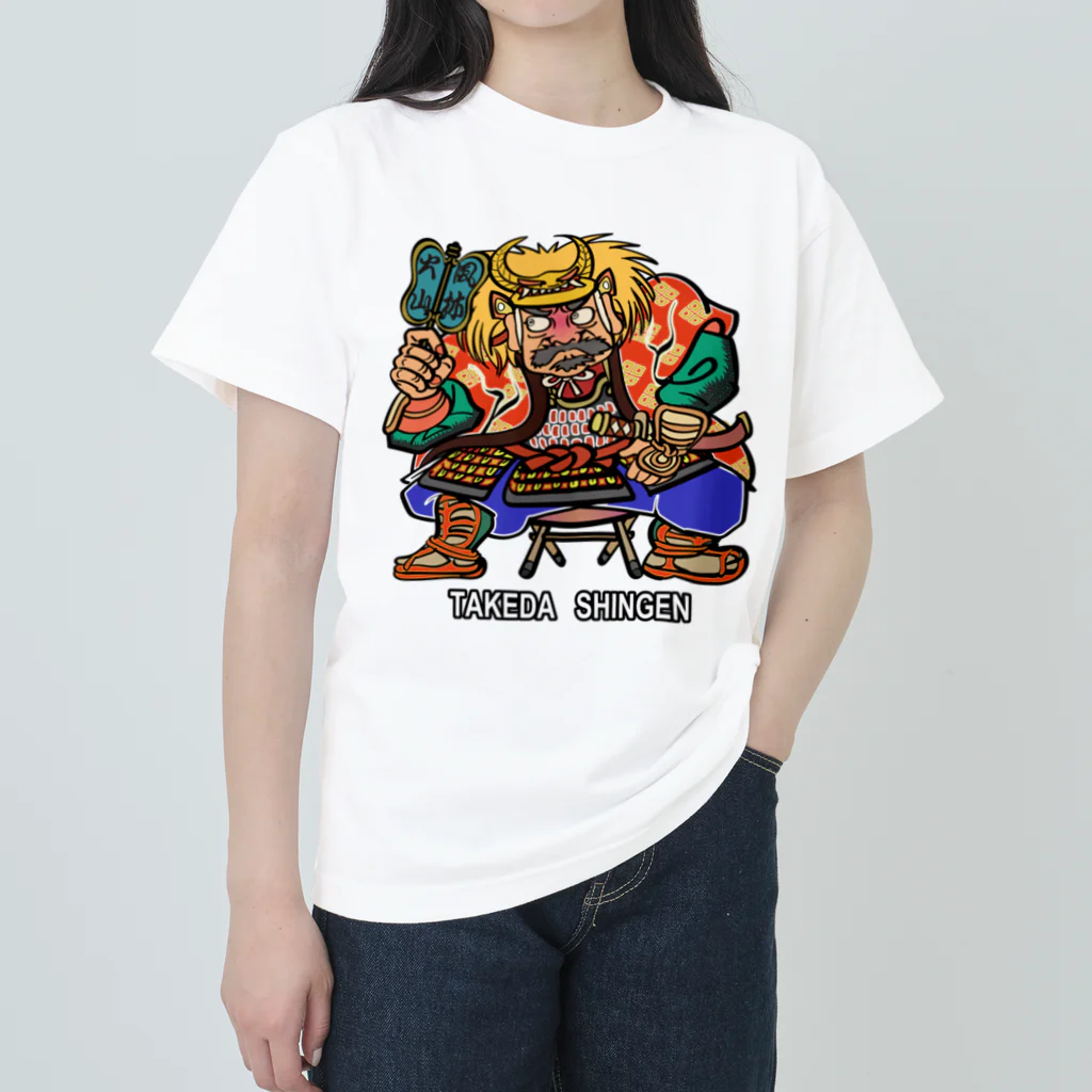 freehandの武田　信玄 ヘビーウェイトTシャツ