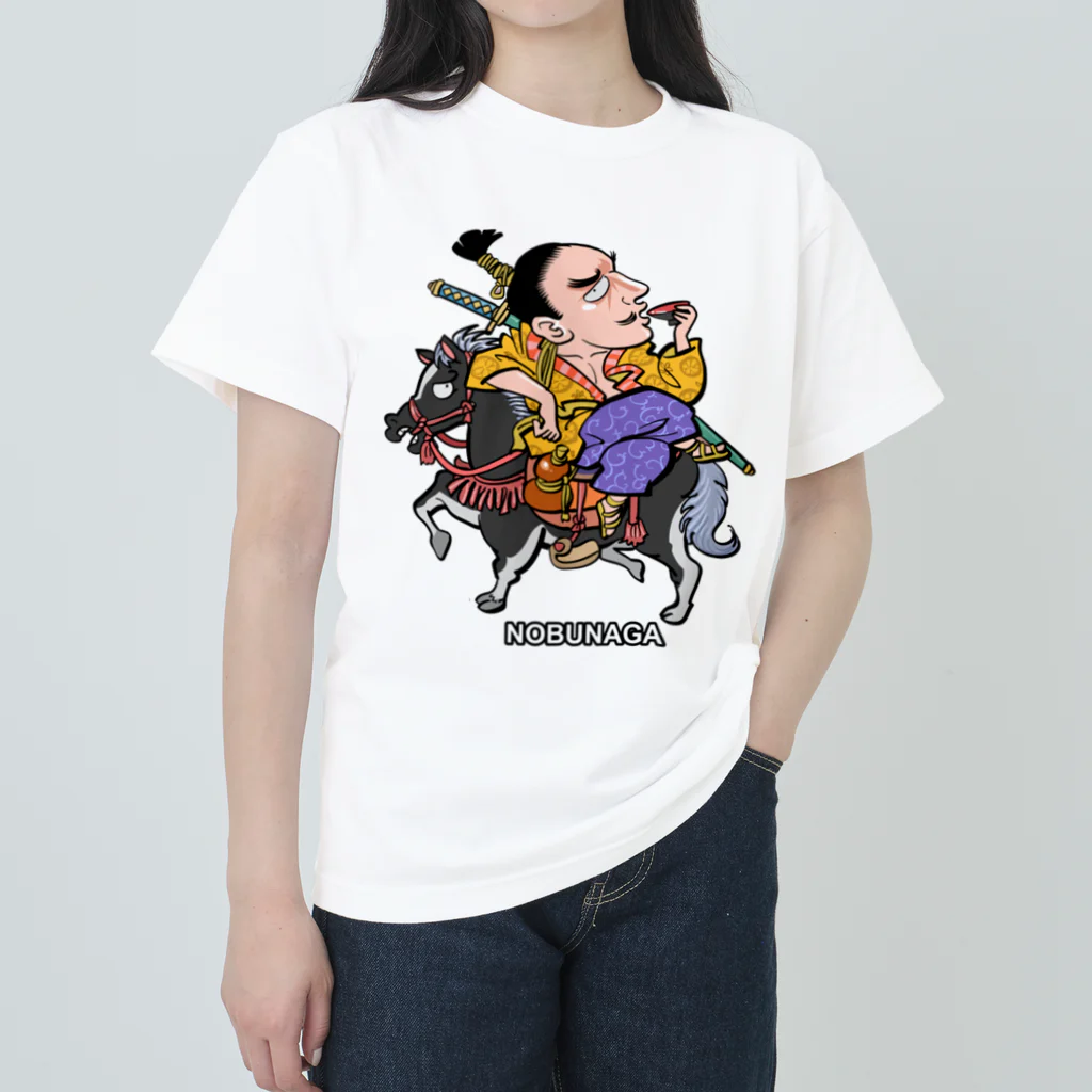 freehandのうつけ信長 ヘビーウェイトTシャツ