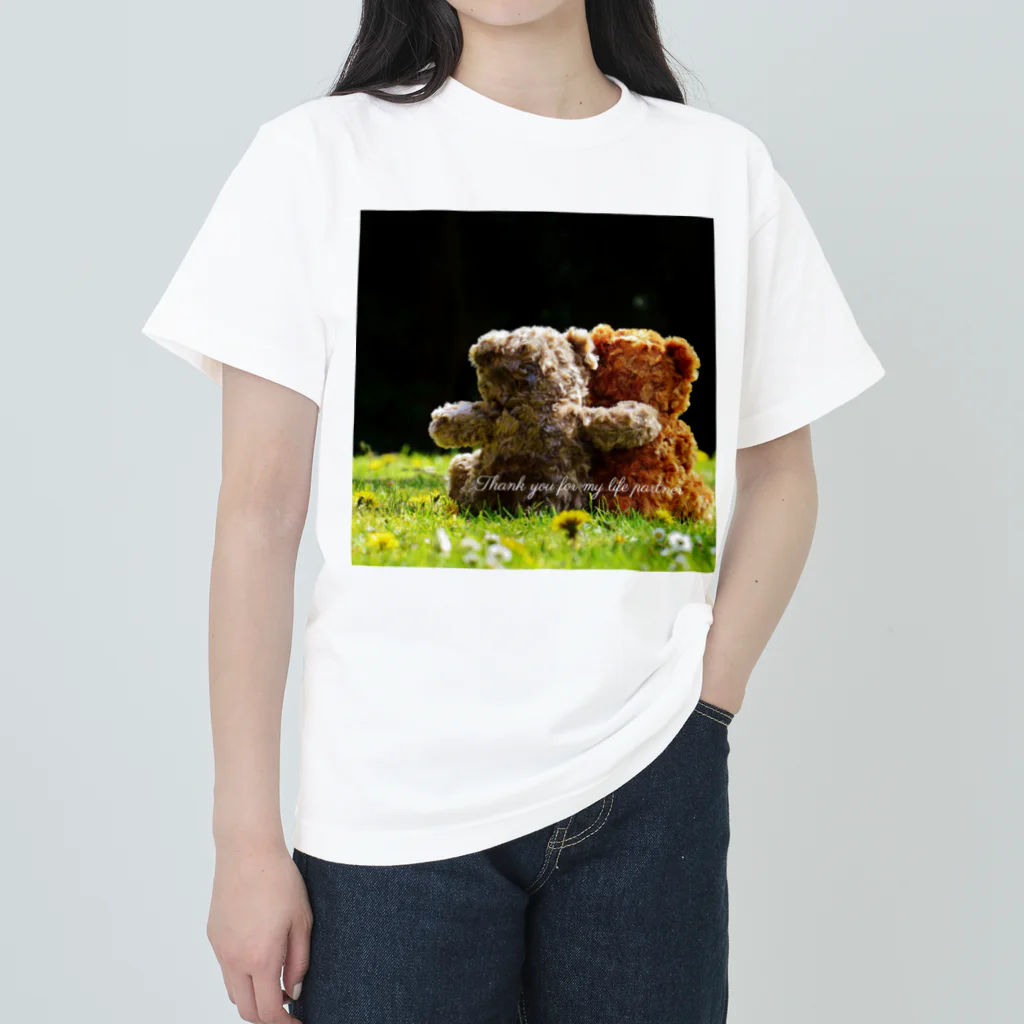 MUROのPartner ヘビーウェイトTシャツ