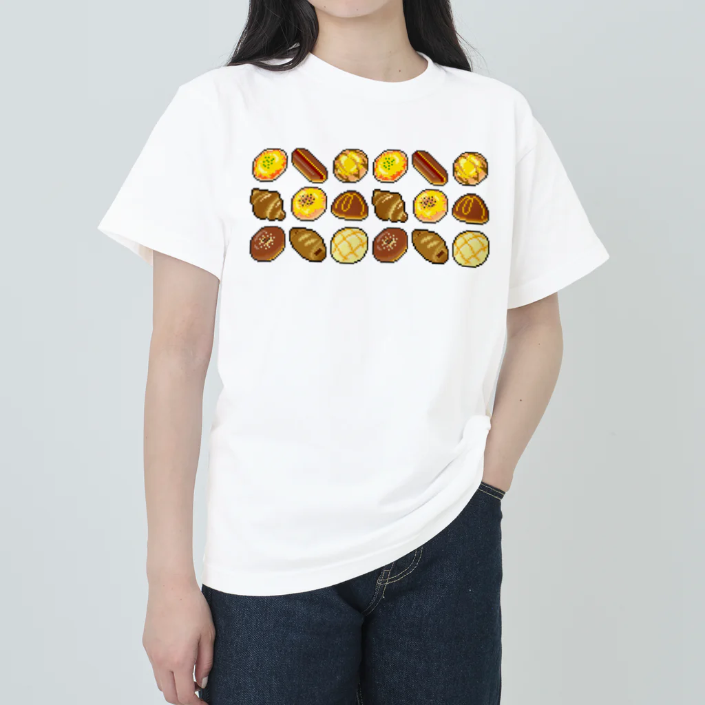 きこりのぱんやのえかきのおみせのうちのおみせのぱん Heavyweight T-Shirt