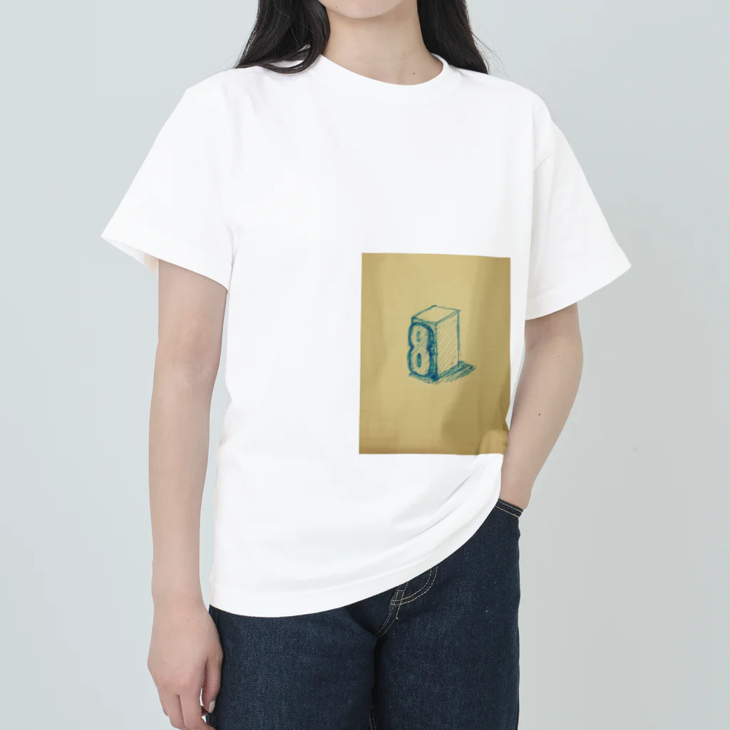 のっぺ まーくつー らびりんす店のスエヒロガリエイト2 Heavyweight T-Shirt