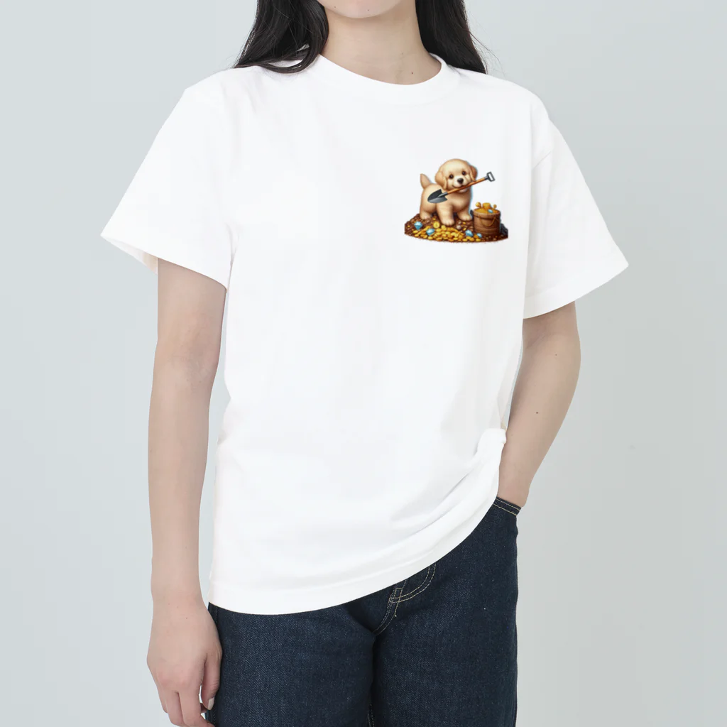 poti-collectionのoh！ポチ Heavyweight T-Shirt