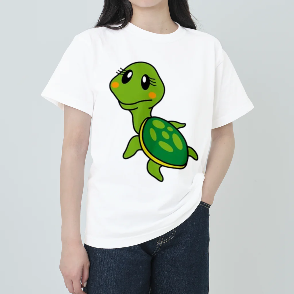 COLOROZA／カラローザのルメカちゃん Heavyweight T-Shirt