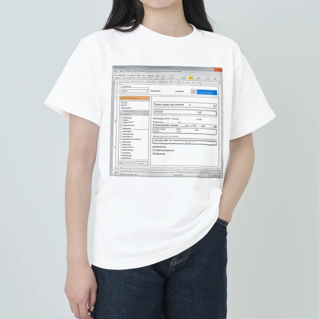 River book designの「「s」が満ちるとき、世界は変わる。」 Heavyweight T-Shirt