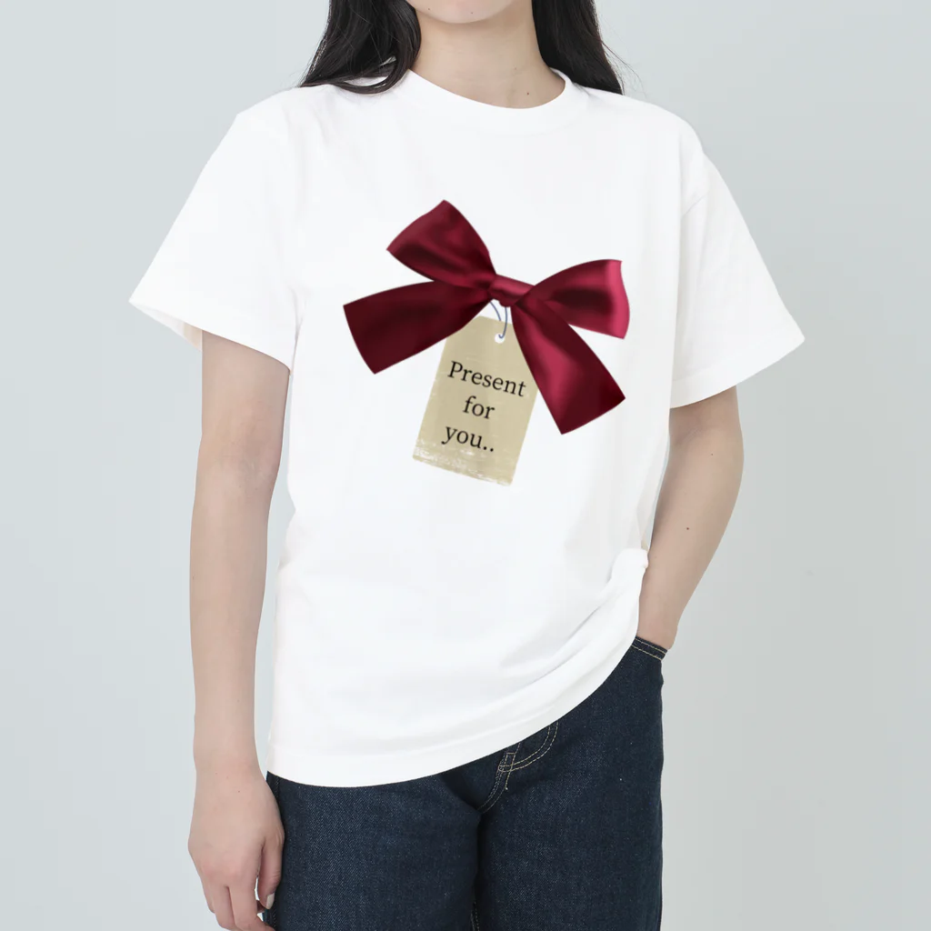 Umikko selectionの自分をプレゼントするシャツ Heavyweight T-Shirt