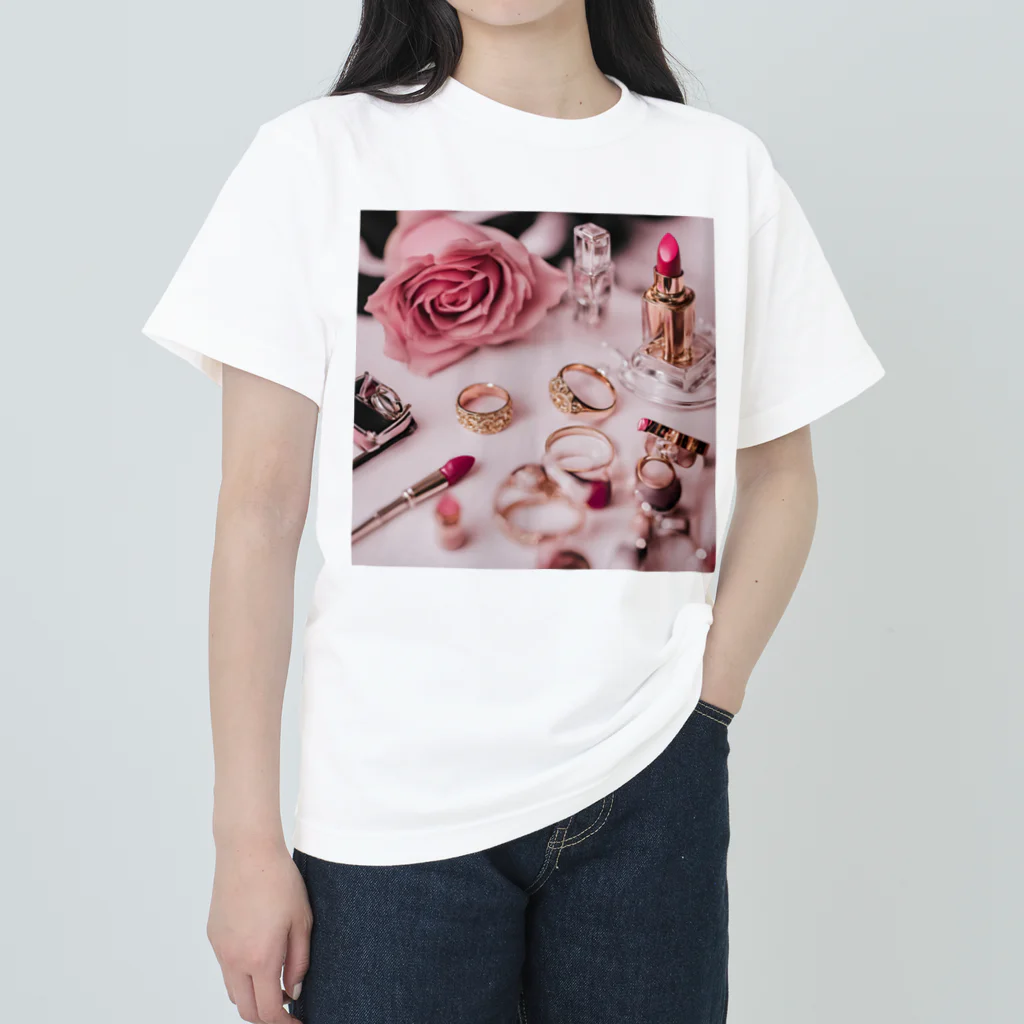 coco...のLady... Heavyweight T-Shirt