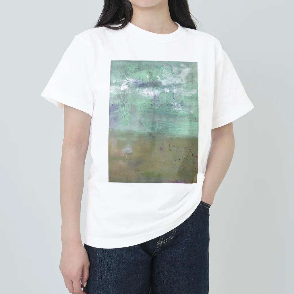 Michiko TamuraのMother rain ヘビーウェイトTシャツ