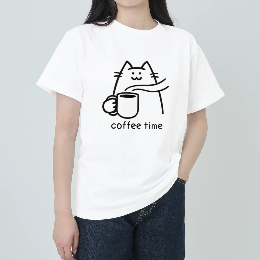 キマグレインクのコーヒータイム ヘビーウェイトTシャツ