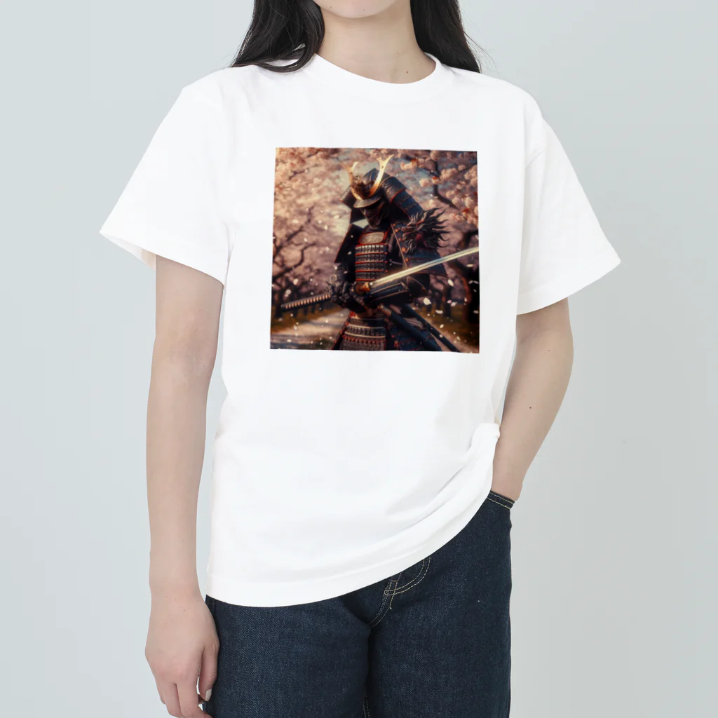 中村大樹の侍魂 Heavyweight T-Shirt