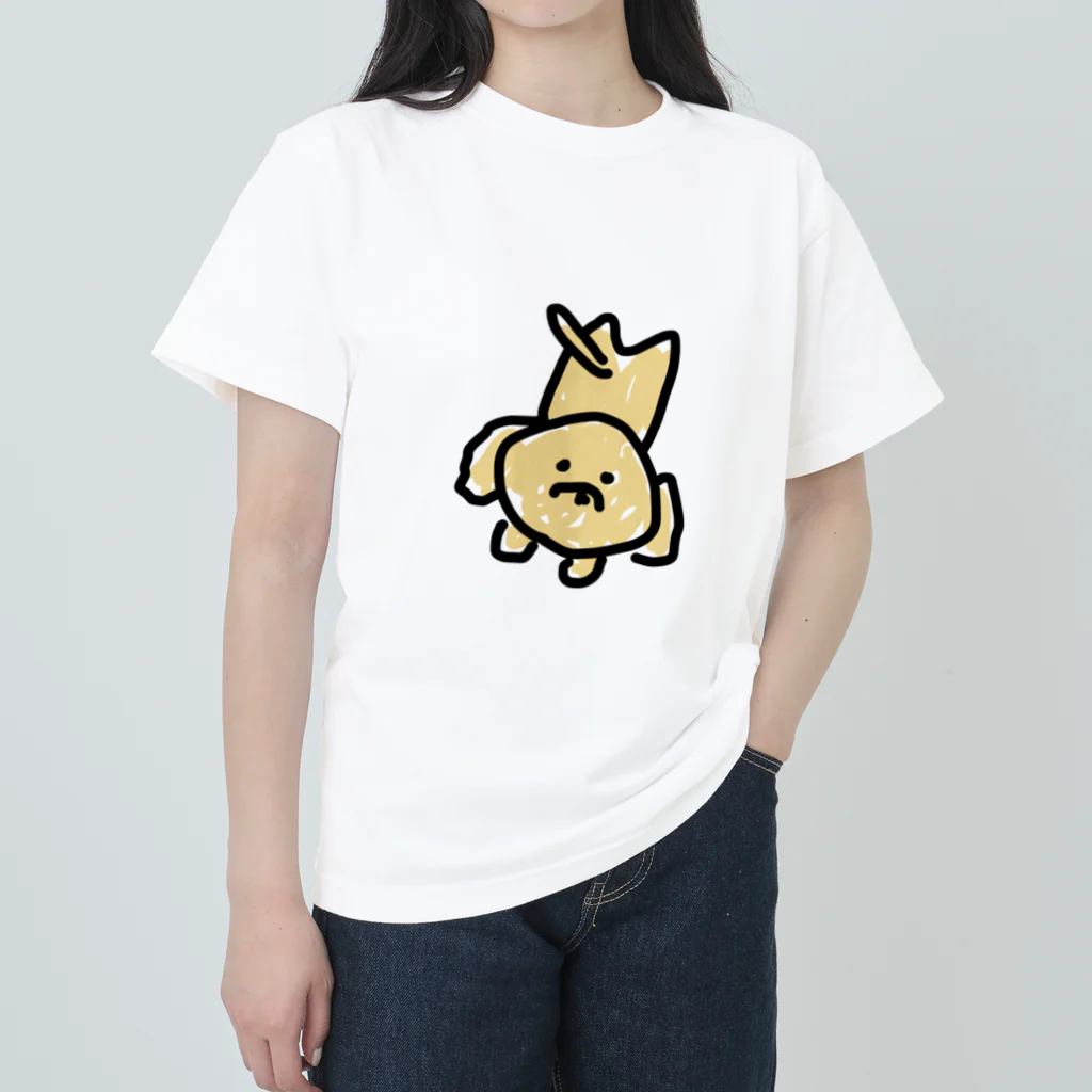 ハシビッチのまったりまろん Heavyweight T-Shirt