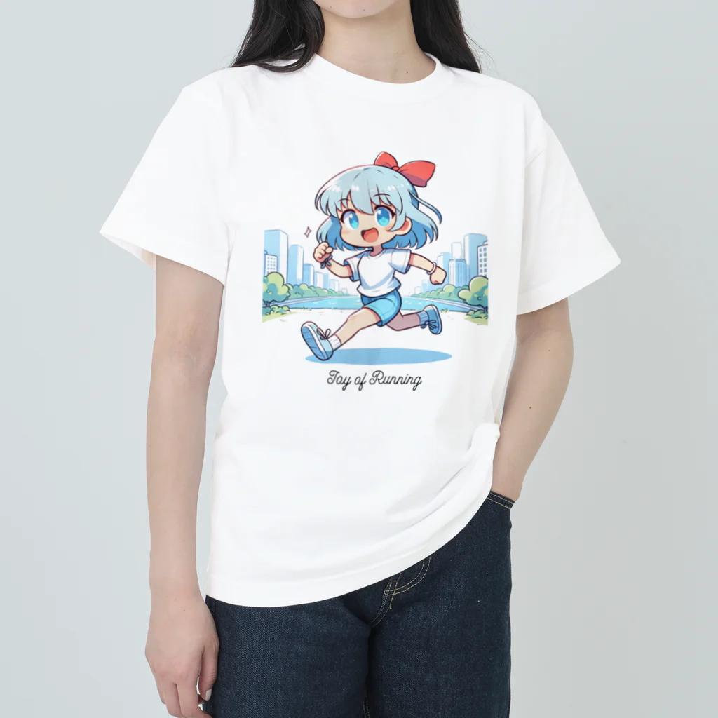 チェリモヤのゆるラン女子 02 ヘビーウェイトTシャツ