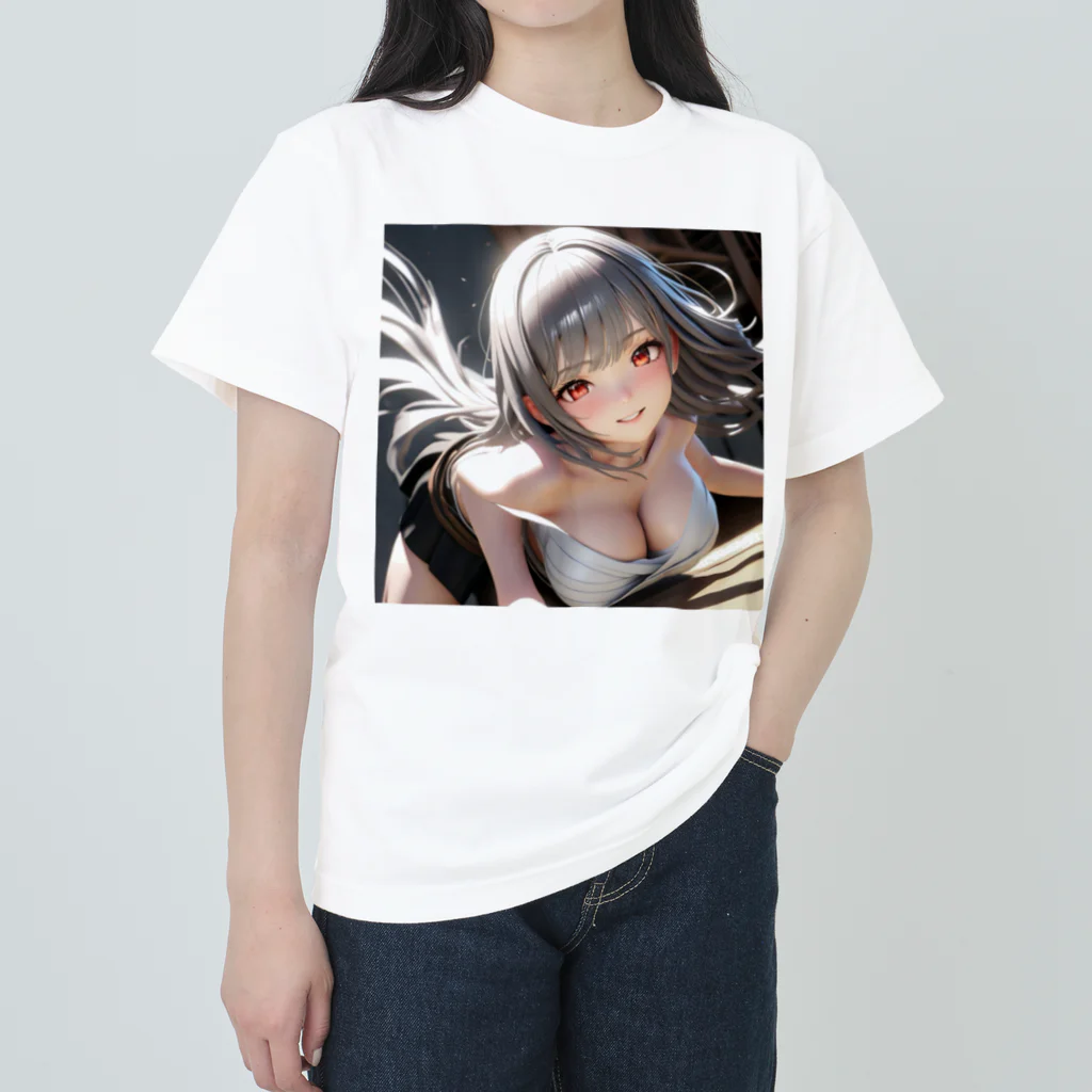 studio AzurのArca リアル描写 ヘビーウェイトTシャツ