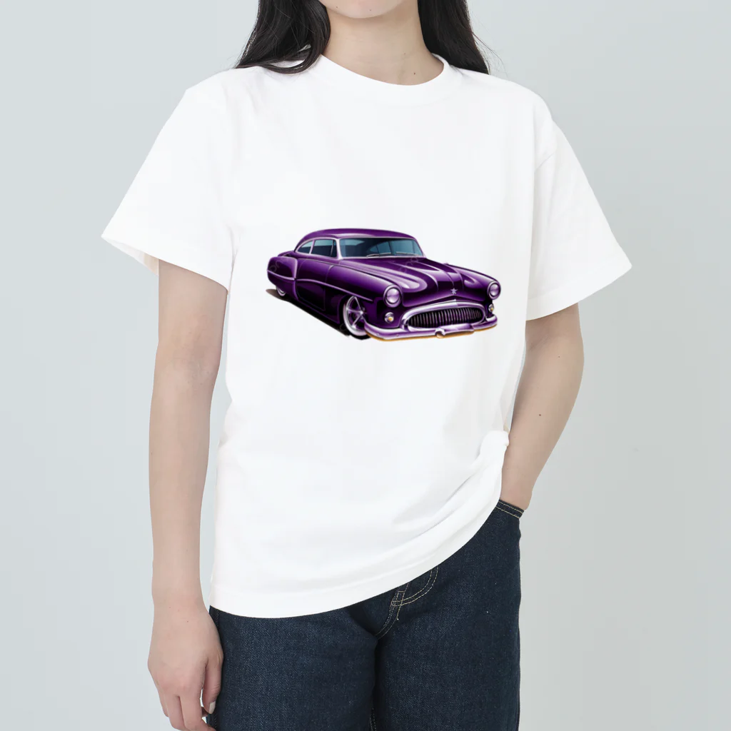 えいとみーのアメ車 ヘビーウェイトTシャツ