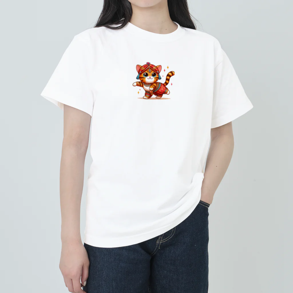 岸本淳の俺のベンガル１ Heavyweight T-Shirt