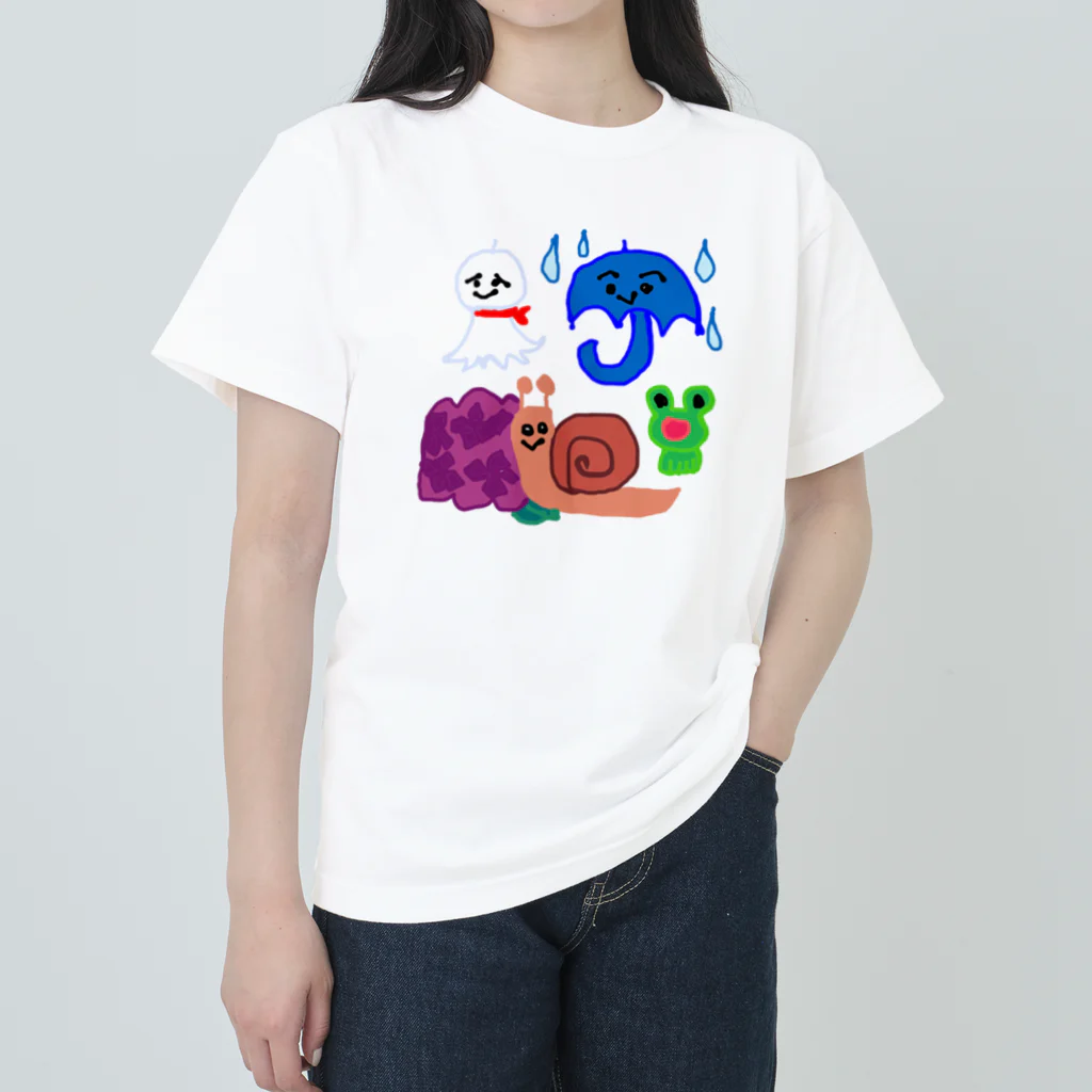 noiSutoaの雨の日 Heavyweight T-Shirt