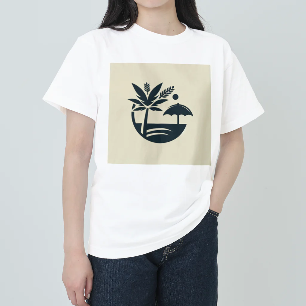 saoc11039の美しい風景 Heavyweight T-Shirt