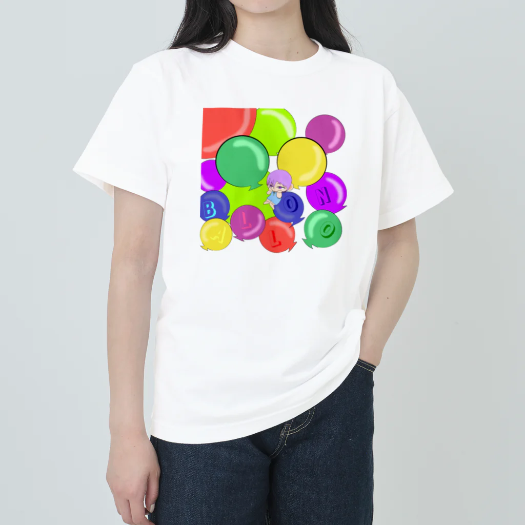 Doll Fantasyの藤木紫乃／ロゴ／Ｔ Heavyweight T-Shirt